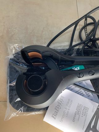 Rizador y Plancha Babyliss Smooth & Wave