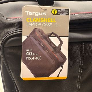 Maletín Targus Clamshell Negro