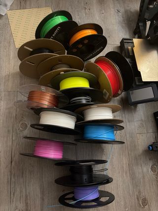 Impresoras 3D + Filamentos Varios