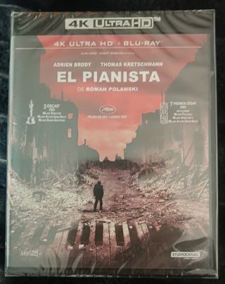 El pianista bluray