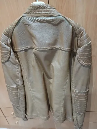 Chaqueta bomber marrón regalo otra marca Springfie