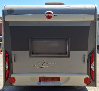 Caravana Bürstner Averso Fifty 480TK