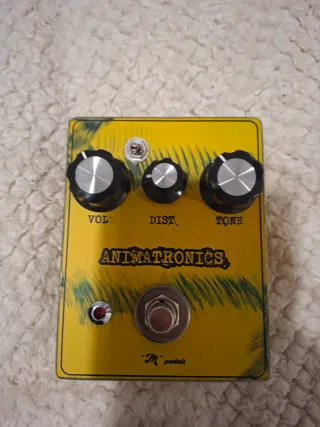 Pedal Clon Human Gear Animato de MPedals