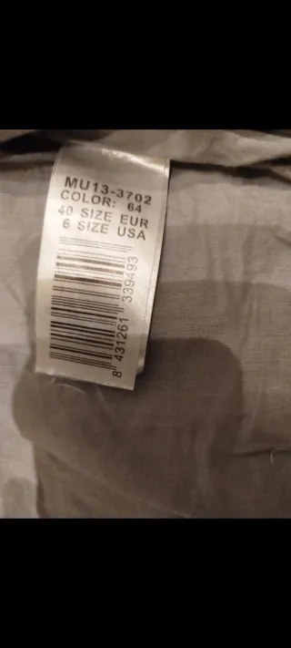 Estola pelo natural verde