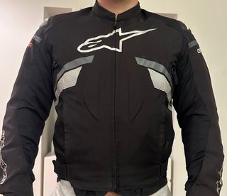 Casaco Alpinestars Preto Tamanho L