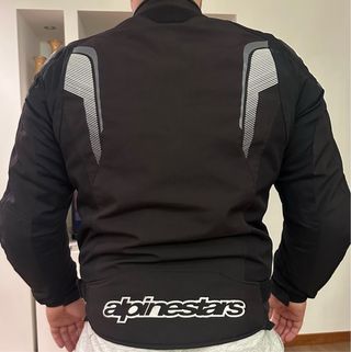Casaco Alpinestars Preto Tamanho L