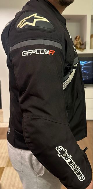 Casaco Alpinestars Preto Tamanho L