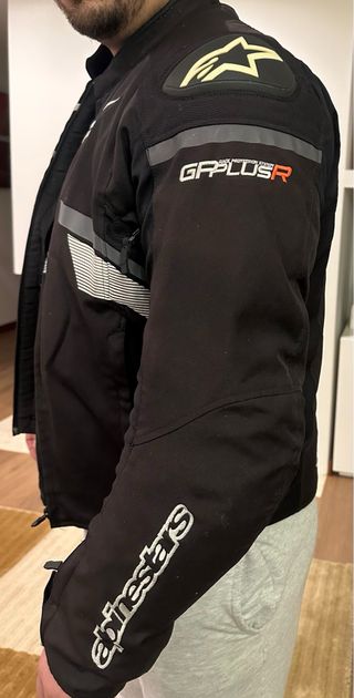 Casaco Alpinestars Preto Tamanho L