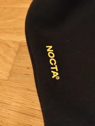 Chándal Nike Tech Fleece NOCTA Negro Dorado