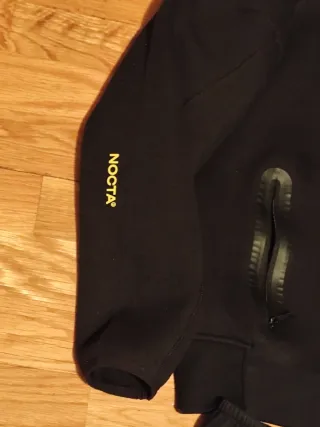 Chándal Nike Tech Fleece NOCTA Negro Dorado