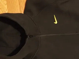 Chándal Nike Tech Fleece NOCTA Negro Dorado