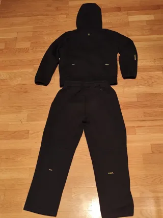 Chándal Nike Tech Fleece NOCTA Negro Dorado