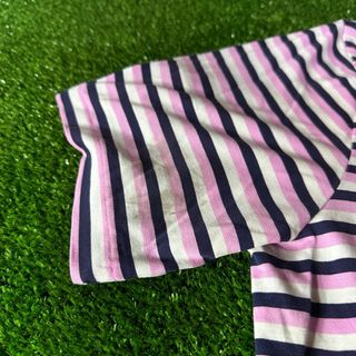 Polo Ralph Lauren Rayas Rosa y Azul