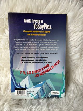 Libro 1 y 2 de YoSoyPlex