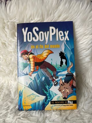 Libro 1 y 2 de YoSoyPlex