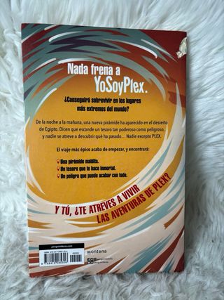 Libro 1 y 2 de YoSoyPlex