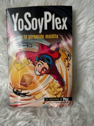 Libro 1 y 2 de YoSoyPlex