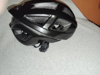 Casco Van Rysel MTB Negro