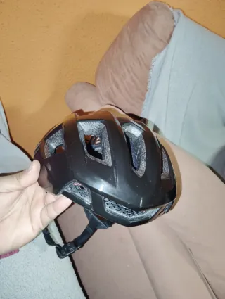 Casco Van Rysel MTB Negro