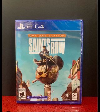 Saints Row PS4 Day One Edition Nuevo