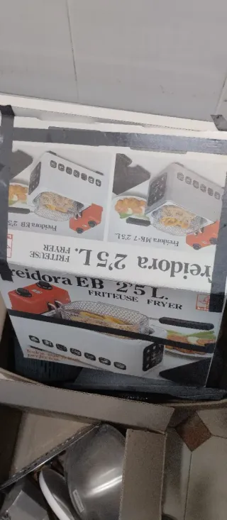 Freidora Aceite 2.5L