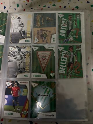 Cromos Betis 2026