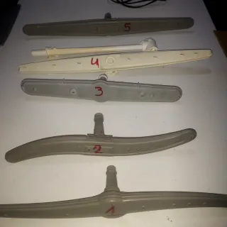 Accesorios lavavajillas: tapones, aspas