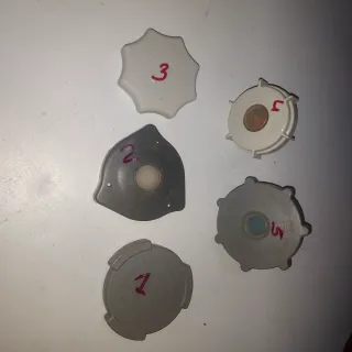 Accesorios lavavajillas: tapones, aspas