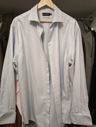 Camisa Pedro del Hierro Doble Puño XL