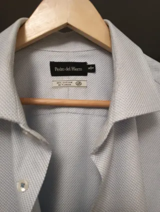 Camisa Pedro del Hierro Doble Puño XL
