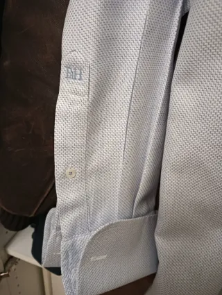 Camisa Pedro del Hierro Doble Puño XL
