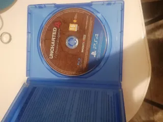 Uncharted 4 juego de ps4