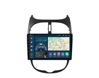 Radio GPS Android para Peugeot 206