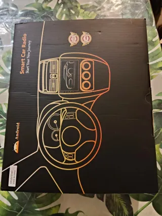 Radio GPS Android para Peugeot 206