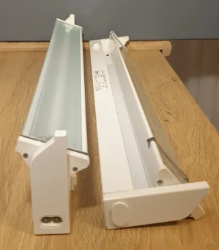 2 Lâmpadas brancas de baixo consumo