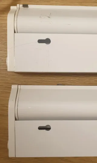 2 Lâmpadas brancas de baixo consumo