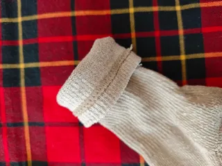 Calzini Patagonia Uomo Taglia 46 in canapa,