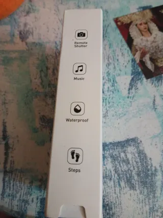 Reloj Inteligente Multifuncional Negro