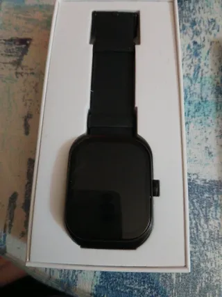 Reloj Inteligente Multifuncional Negro