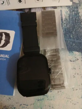 Reloj Inteligente Multifuncional Negro