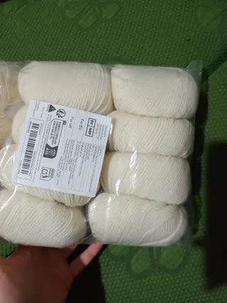 10 Gomitoli Lana Merino