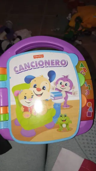 Libro Cancionero Fisher-Price