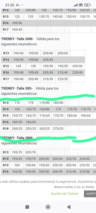 Cadenas de nieve textiles