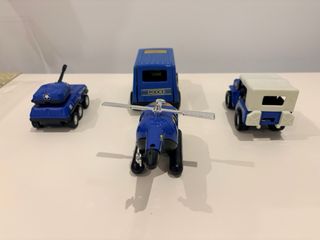 Lote Policía Gozan años 80