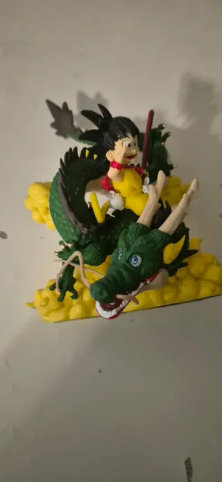 Figura Goku y Shenlong