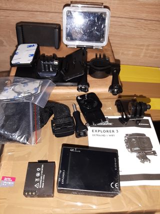 Cámara Deportiva National Geográfica