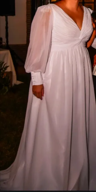 Vestido de Novia Blanco