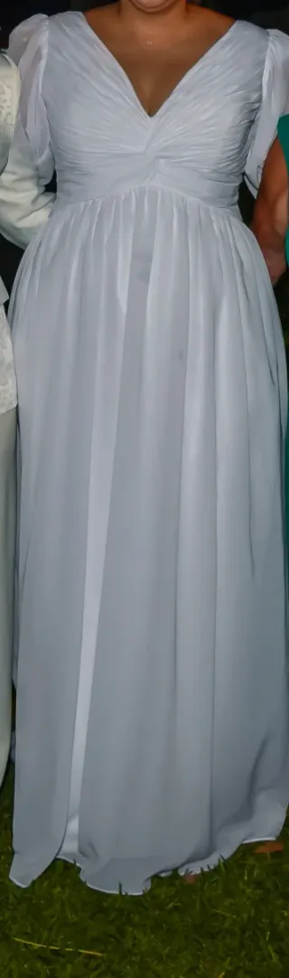 Vestido de Novia Blanco