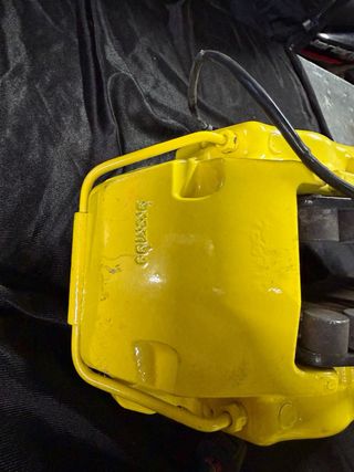 Pinzas Brembo Porsche 4 pistones