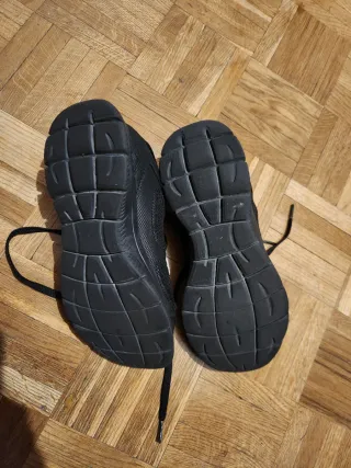 Zapatillas Skechers Negras Mujer Talla 38